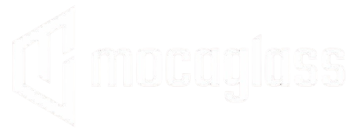 Moca Glass Design logo – glass and crystal services in Cape Coral